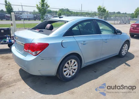 2011 Chevrolet Cruze Ls from USA, damaged, VIN 1G1PD5SHXB7195966